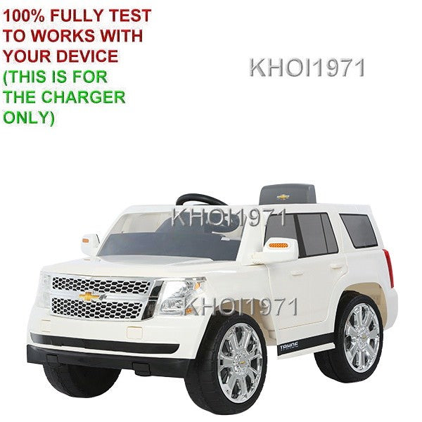 6V AC Wall Charger Adapter for Chevy Tahoe Ride-On Toy by Rollplay