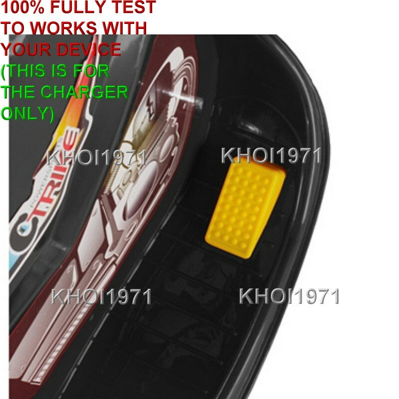 AC Wall Charger Adapter for Little Rider 3-Wheel Trike Motorcycle Ride-On Toy