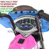 AC Wall Charger Adapter for Kid Motorz Little Police Patrol Ride-On Motorcycle 0291
