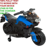 AC Wall Charger Adapter for Little Rider Motorcycle Ride-On with Training Wheels