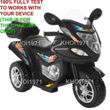 AC Wall Charger Adapter for Little Rider 3-Wheel Ride-On Trike Motorcycle