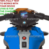 AC Wall Charger Adapter for Little Rider Motorcycle Ride-On with Training Wheel