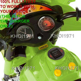 Wall Charger AC Adapter for Little Rider 3-Wheel Ride-On Trike Motorcycle