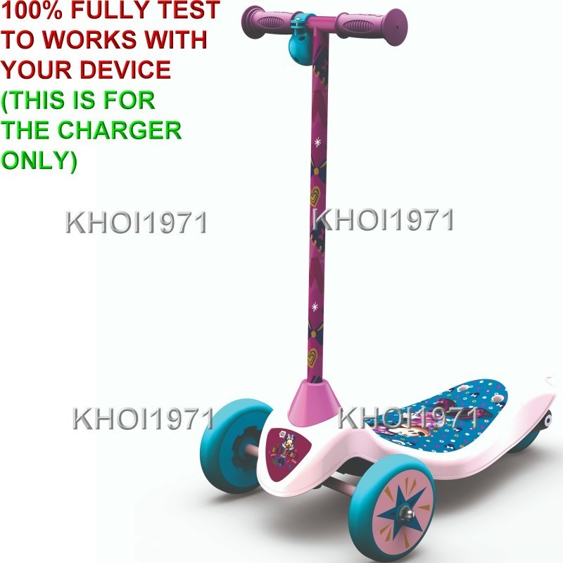 6V AC Wall Charger Adapter for Minnie Mouse Pulse Performance Scooter