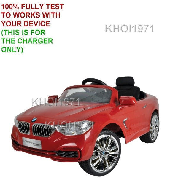 AC Wall Charger Adapter for 6V Battery Electric Ride-On Car Model 17045 Series 4