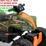 AC Wall Charger Adapter for 12V Battery Huffy Renegade ATV 4x4 Ride-On