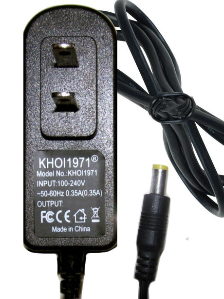 AC Wall Charger Adapter for 12V Ride-On ATV Battery Model 17299P 1200R