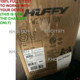 AC Charger Adapter for Huffy Frenzy Ride-On Motorcycle Training Wheel Model 17309