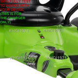 AC Wall Charger Adapter for 12V Battery Ride-On Green Vortex Machine Model 17909P