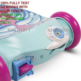 AC Wall Charger Adapter for 18037P 2-in-1 Bubble Scooter Mermaid Ride-On