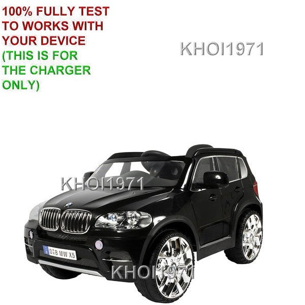 AC Wall Charger Adapter for 6V Battery Compatible with Ride-On Cars Model 5F60E99