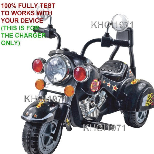 AC Wall Charger Adapter for 80-1616 Little Rider Harley Wild Child Ride-On Bike