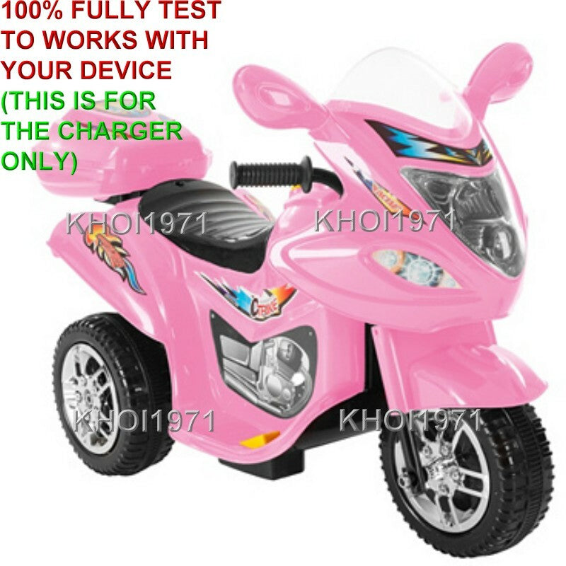 AC Wall Charger Adapter for 80-FL238D-R Little Rider 3-Wheel Ride-On Trike Bike