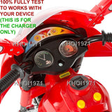 AC Wall Charger Adapter for 80-FL238D-R Little Rider 3-Wheel Ride-On Trike Bike