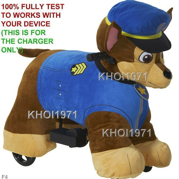 6V AC Wall Charger Adapter for Paw Patrol Chase Deluxe Ride-On Toy Model 8805-11