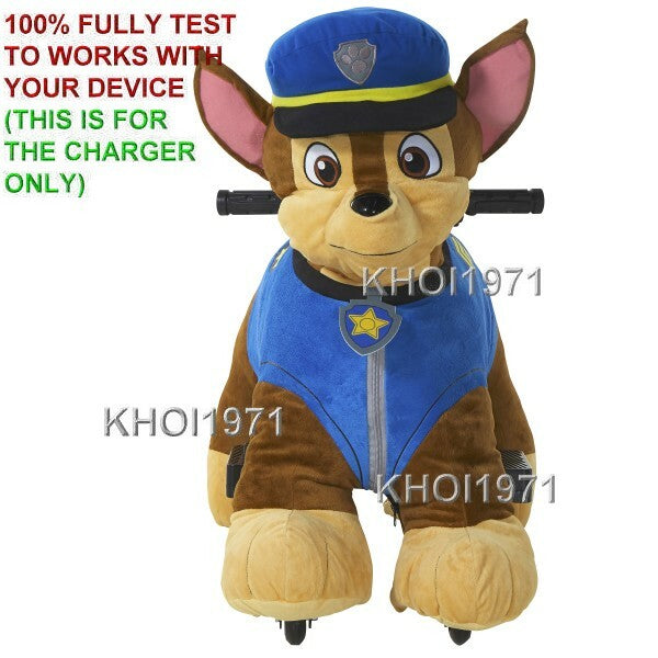 6V AC Wall Charger Adapter for Paw Patrol Chase Deluxe Ride-On Toy Model 8805-11