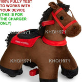AC Wall Charger Adapter for 985 Radio Flyer Lightning Horse Deluxe Ride-On