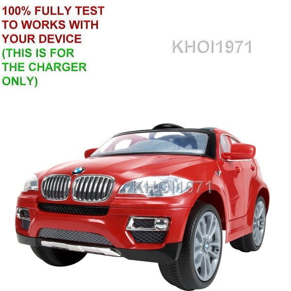 AC Wall Charger Adapter for 6V Battery BMW X6 Ride-On Car