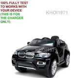 AC Wall Charger Adapter for 6V Battery BMW X6 Ride-On Car