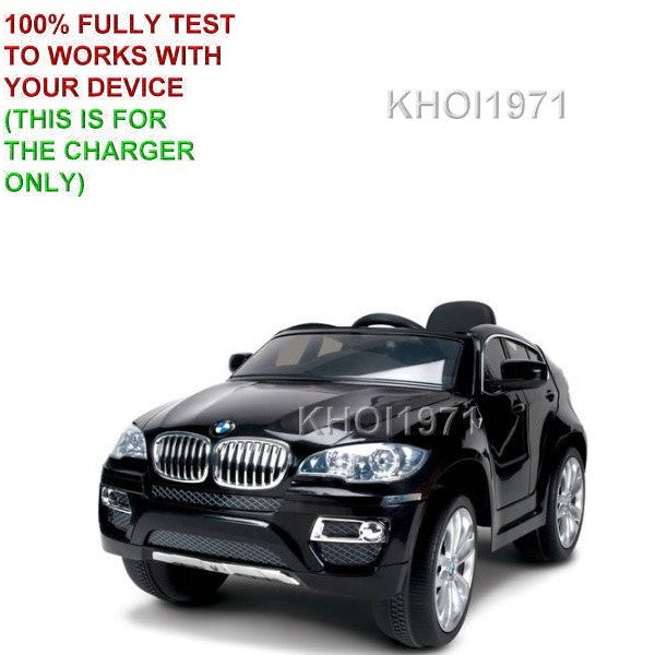 AC Wall Charger Adapter for 6V Battery BMW X6 Ride-On Car