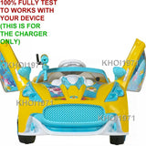 6V AC Wall Charger Adapter for Baby Shark Super Car Ride-On Toy