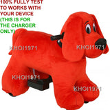6V AC Wall Charger Adapter for Dynacraft Clifford Big Red Dog Plush Ride-On Battery