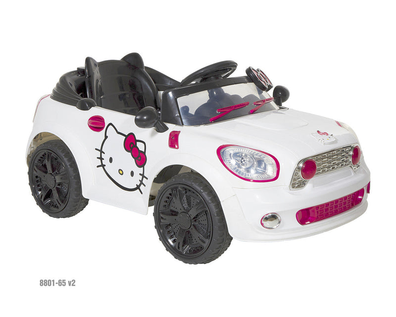 AC Wall Charger Adapter for 6V Battery Compatible with Hello Kitty Sports Ride-On Toy