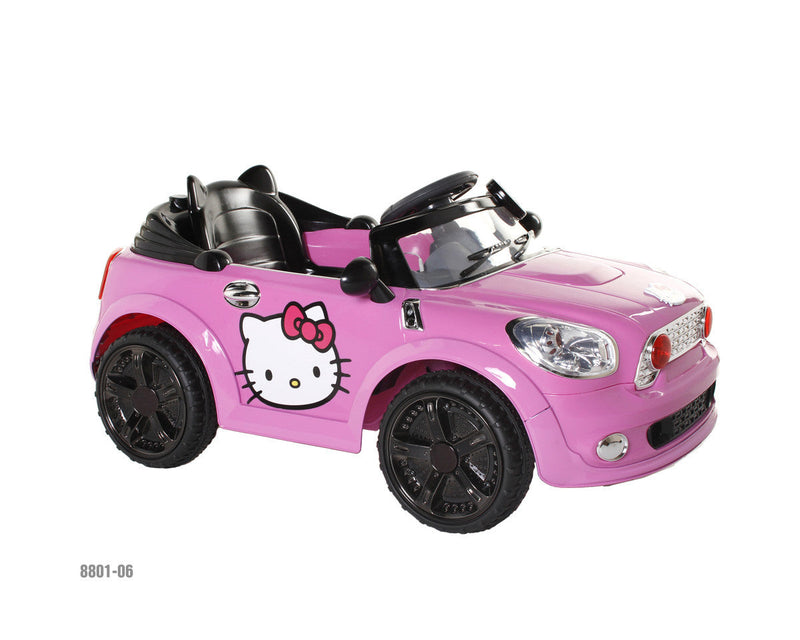 AC Wall Charger Adapter for 6V Battery Compatible with Hello Kitty Sports Ride-On Toy