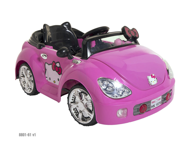 AC Wall Charger Adapter for 6V Battery Compatible with Hello Kitty Sports Ride-On Toy