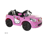 6V AC Wall Charger Adapter for Dynacraft Hello Kitty Coupe Ride-On Battery