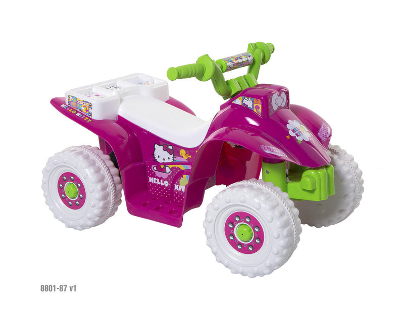 AC Wall Charger Adapter for 6V Dynacraft Hello Kitty Quad 4x4 Ride-On Battery