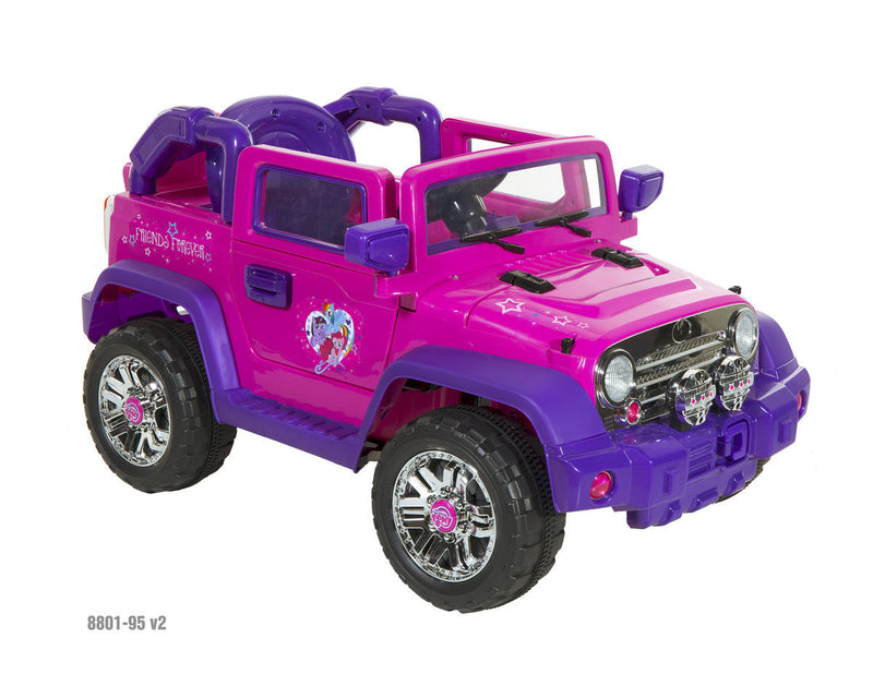 6V AC Wall Charger Adapter for Dynacraft My Little Pony Quad 4x4 Ride-On Toy