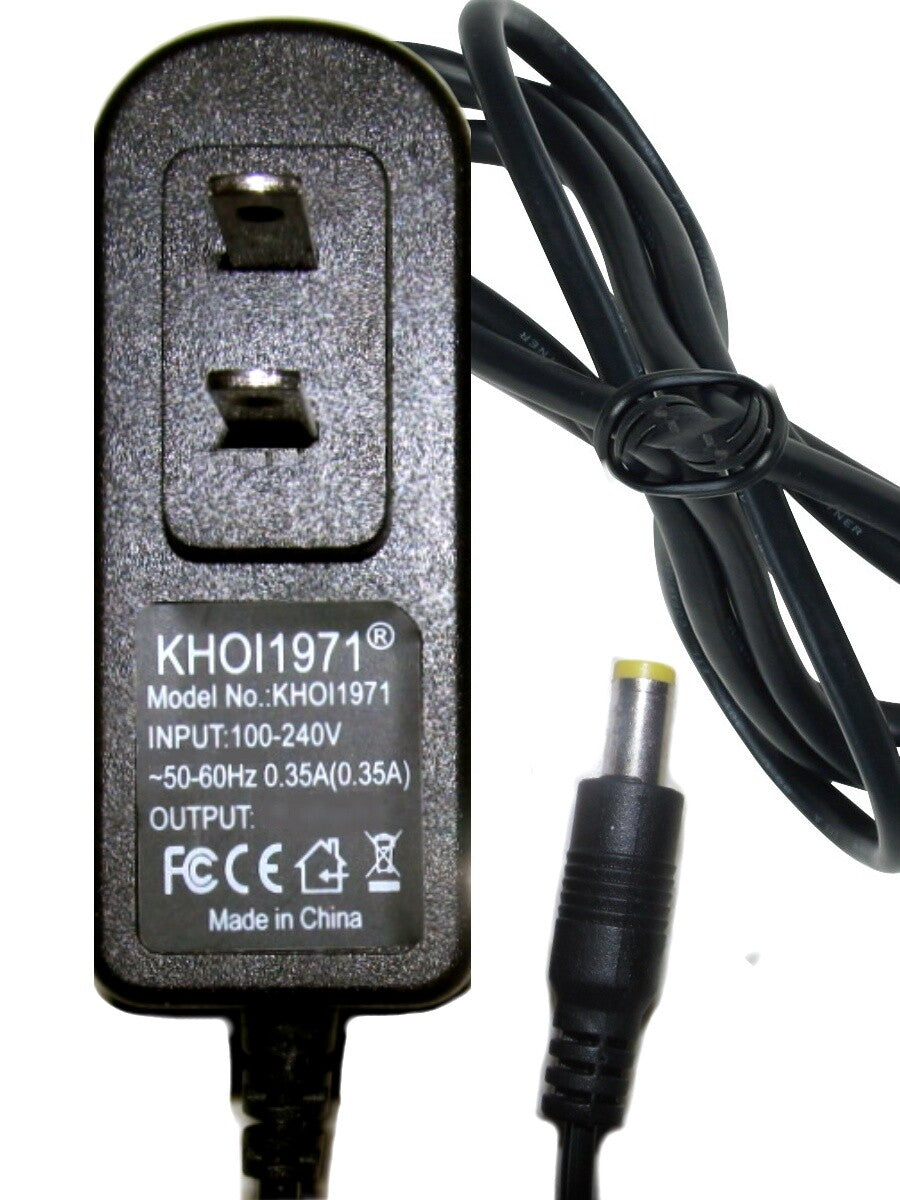 6V AC Wall Charger Adapter for Dynacraft PJ Mask Quad Ride-On Toy