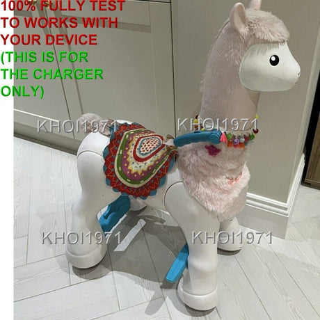 AC Wall Charger Adapter for 12V Battery Feber My Lovely Llama Ride-On Toy
