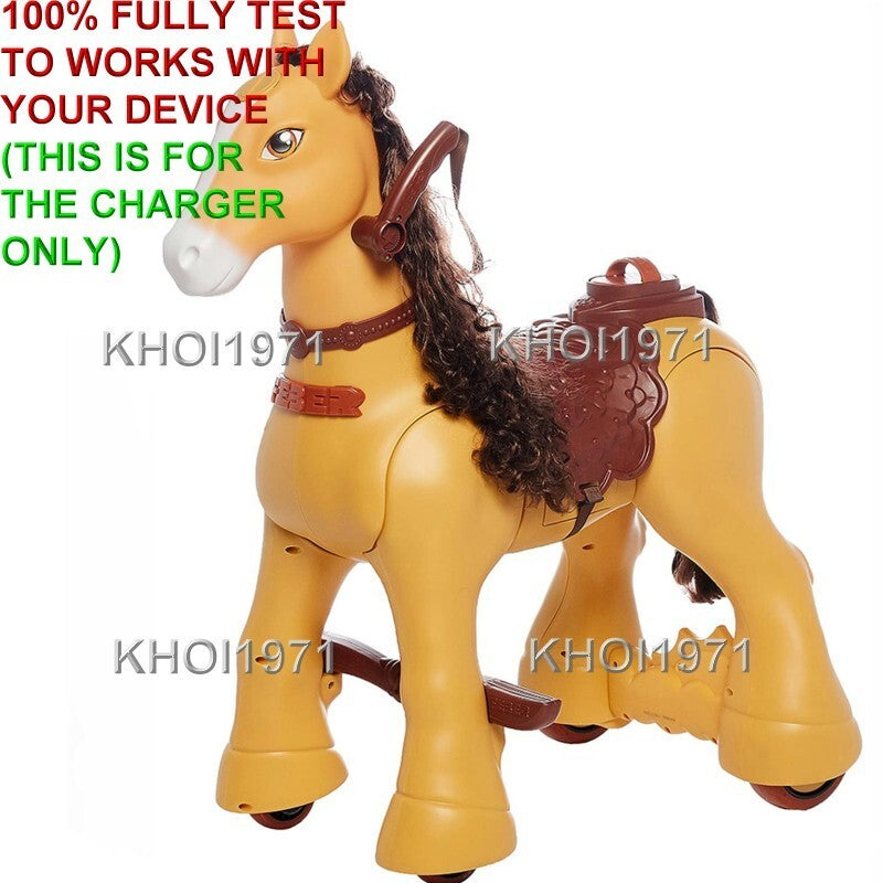 AC Wall Charger Adapter for 12V Battery Feber My Wild Pony Ride-On Horse Toy