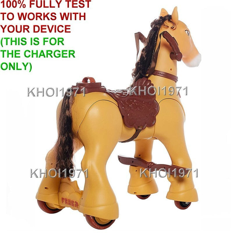 AC Wall Charger Adapter for 12V Battery Feber My Wild Pony Ride-On Horse Toy