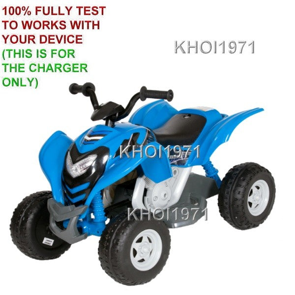 AC Wall Charger Adapter for 6V Battery Honda TRX700 Sport ATV Ride-On Car