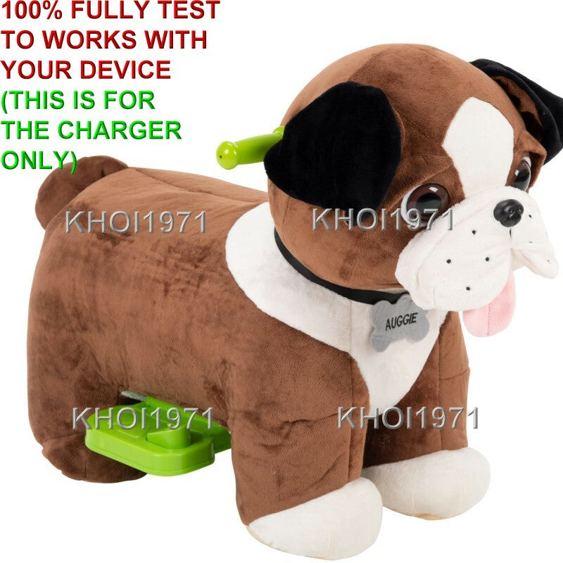 AC Wall Charger Adapter for 6V Battery Ride-On Toy Dog Model 19109