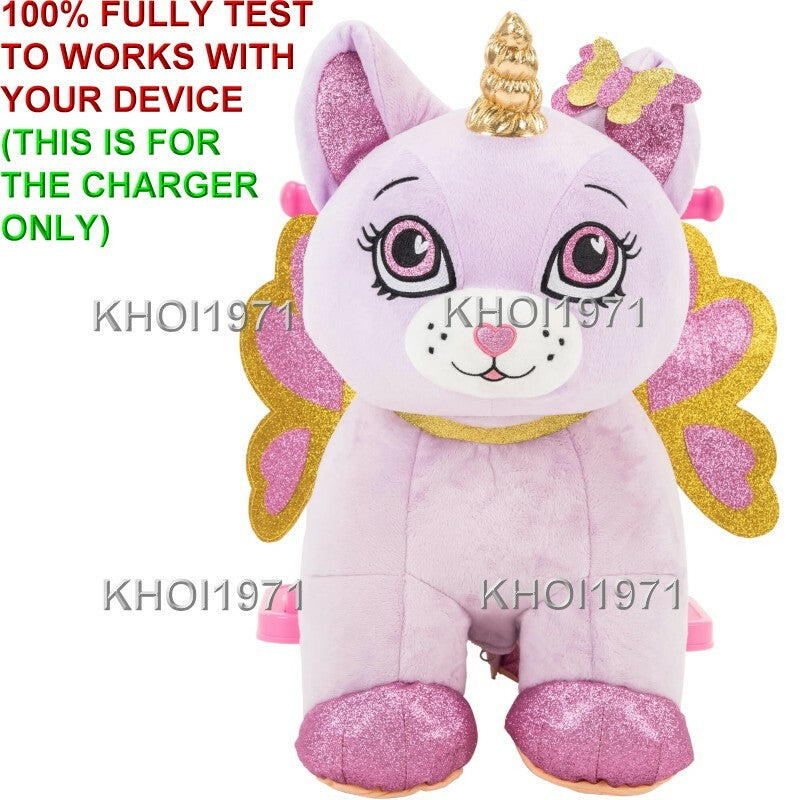 AC Adapter Charger for 6V Battery Ride-On Toy Unicorn Kitten Deluxe Model 19059