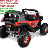 AC Wall Charger Adapter for 12V Hyper UTV 1000 Ride-On Battery