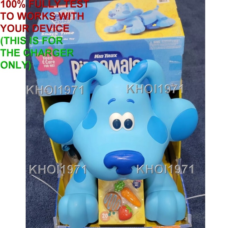 6V AC Wall Charger Adapter for Kids Trax Pink Ride-On Toy