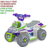 AC Wall Charger Adapter for KidTrax Buzz Lightyear Toy Story 4 Ride-On KT1511WMA
