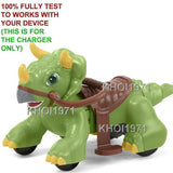 6V AC Wall Charger Adapter for KidTrax Ride-On Dinosaur Toy