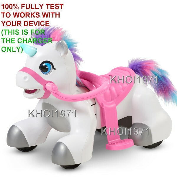 6V AC Wall Charger Adapter for KidTrax Ride-On Dinosaur Toy