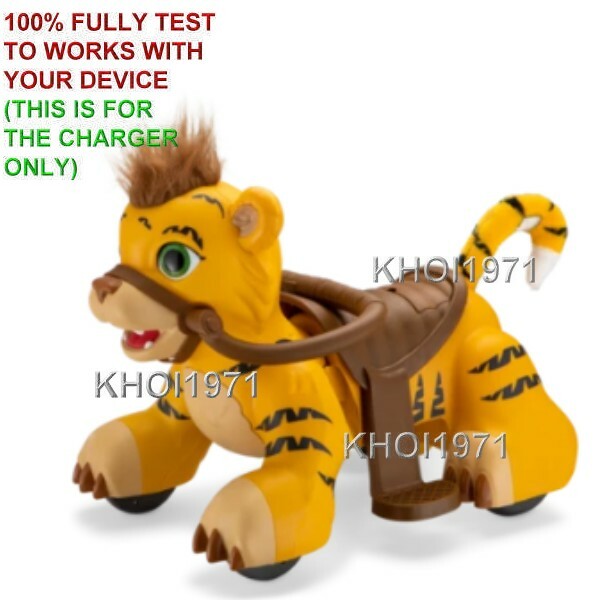 AC Charger Adapter for Kid Trax 6V Ride-On Battery