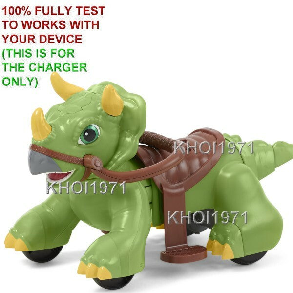 AC Adapter Charger for KidTrax Ride-On Unicorn 6V Battery