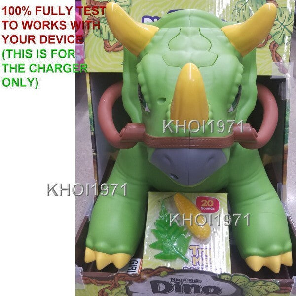 AC Adapter Charger for KidTrax Ride-On Unicorn 6V Battery