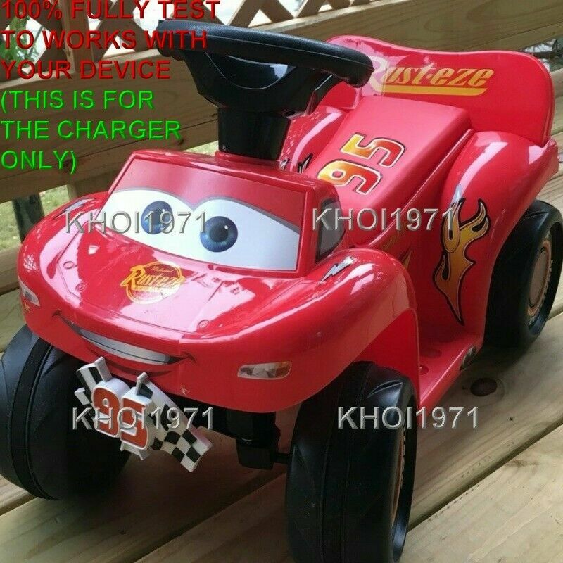 AC Wall Charger Adapter for KidTrax StarBright, Glow & Go Ride-On Toys