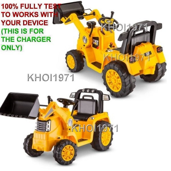 6V AC Wall Charger Adapter for Pacific Cycle KT1092 Bulldozer and Tractor Ride-On