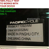 6V AC Charger Adapter for KidTrax CAT Bulldozer/Tractor Ride-On KT1092WM